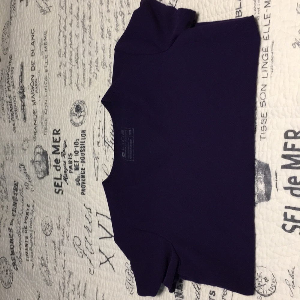 Figs Purple Scrubs XXS